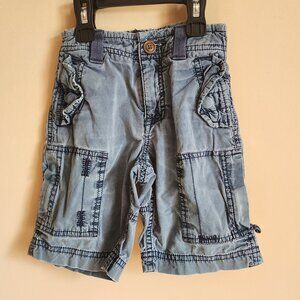 Baby Gap Toddler Boy Cargo Pants With Lots Of Pockets. Adjustable Waist Size 3T